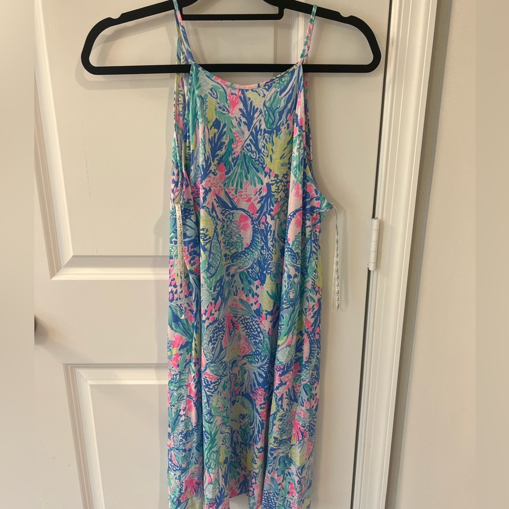 Lilly Pulitzer Swing Dress “Mermaid’s Cove”